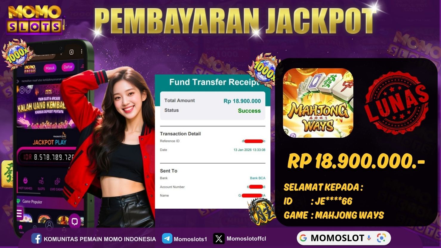 MOMOSLOTS JACKPOT SLOT MAHJONG WAYS